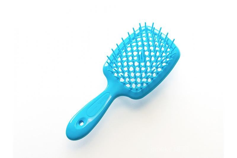 Гребінець для волосся Janeke Superbrush, ,блакитний