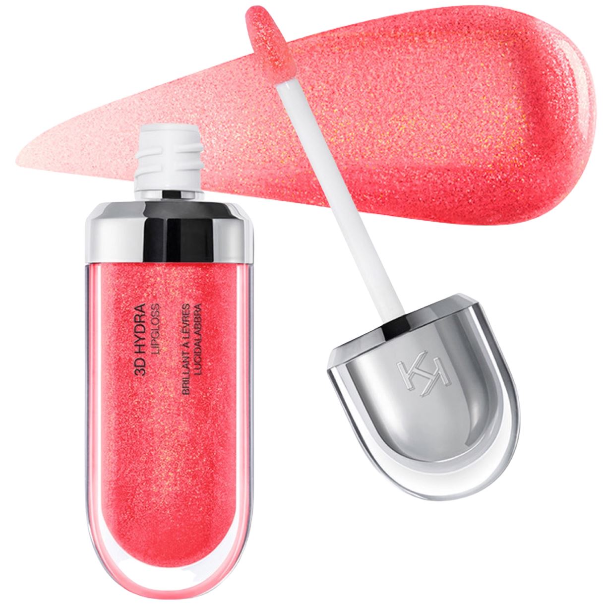 БЛИСК ДЛЯ ГУБ KIKO MILANO 3D HYDRA LIPGLOSS 11Golden Red відтінок