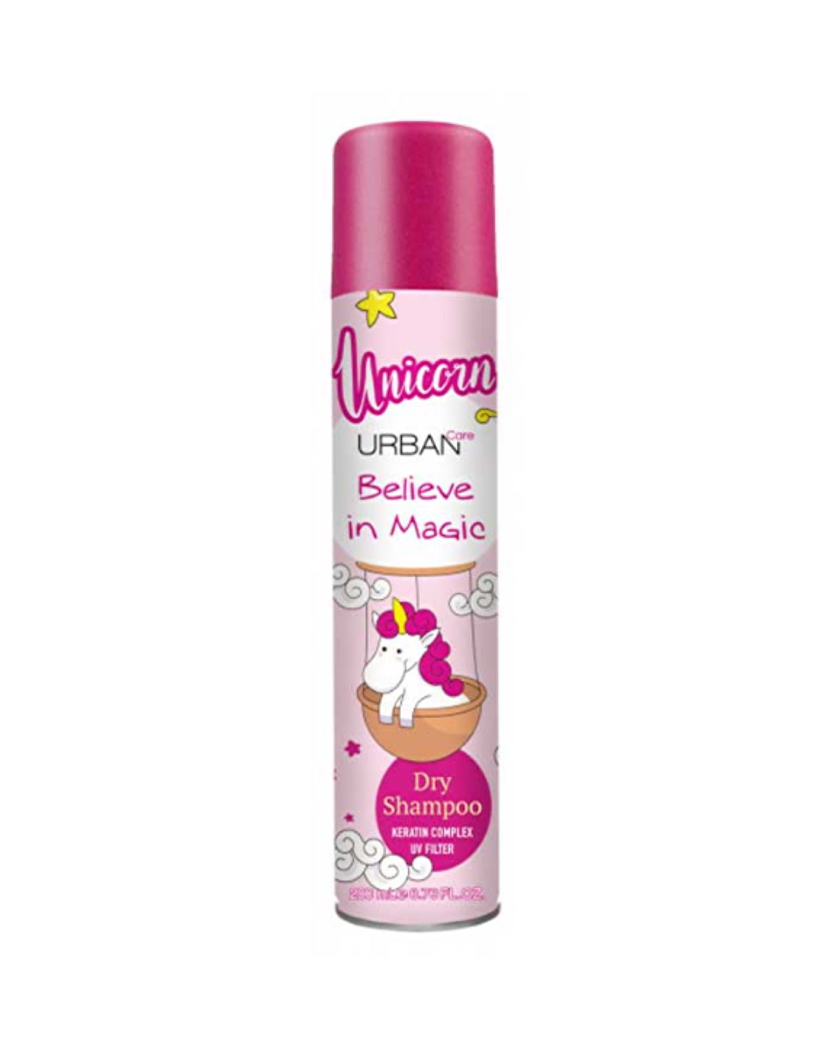 Сухий шампунь Dry Shampoo URBAN CARE - Believe in magic 200ml