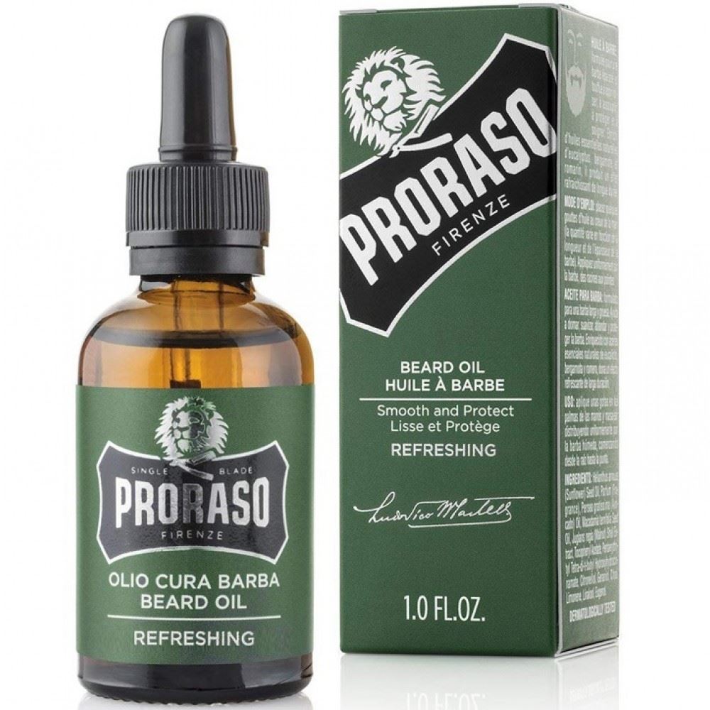 Олія для бороди Proraso Beard Oil Refresh, 30 мл