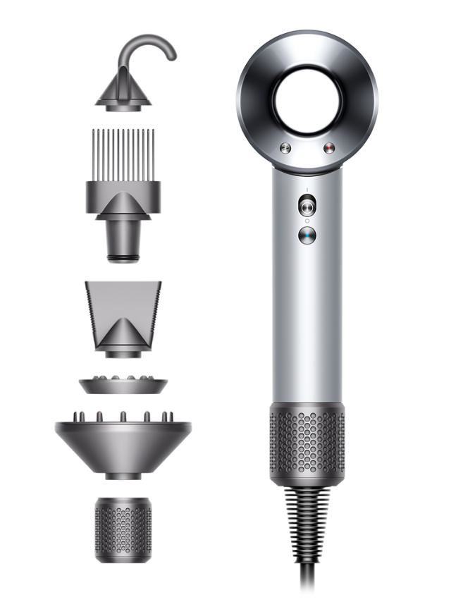 Фен Dyson Supersonic HD11 Professional Edition Nickel/Nickel (392966-01)