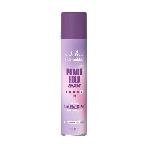 Лак для волосся Invisibobble Power Hold Hairspray сильної фіксації, 250 мл