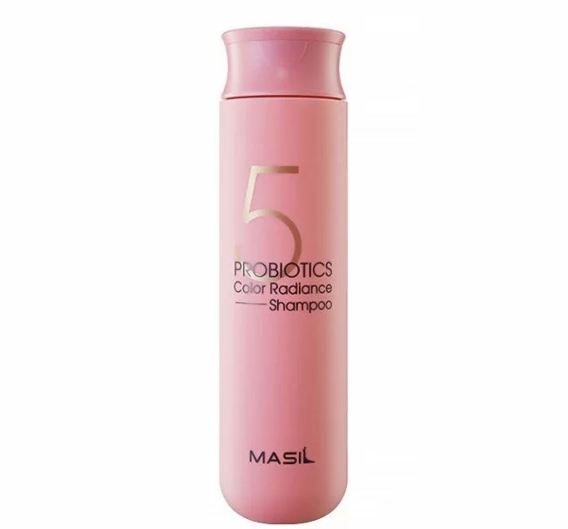 Шампунь із пробіотиками для захисту кольору Masil 5 Probiotics Color Radiance Shampoo 300 ml