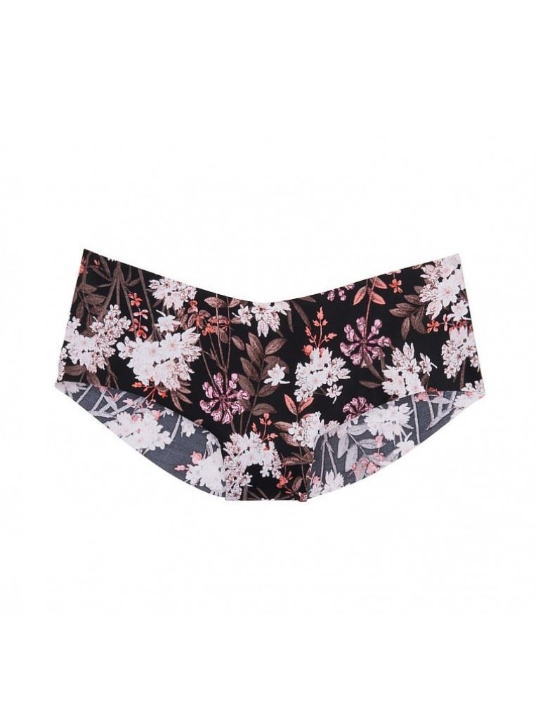 Бесшовные трусики Victoria’s Secret No-show Hiphugger Panty lue Marble Zebra