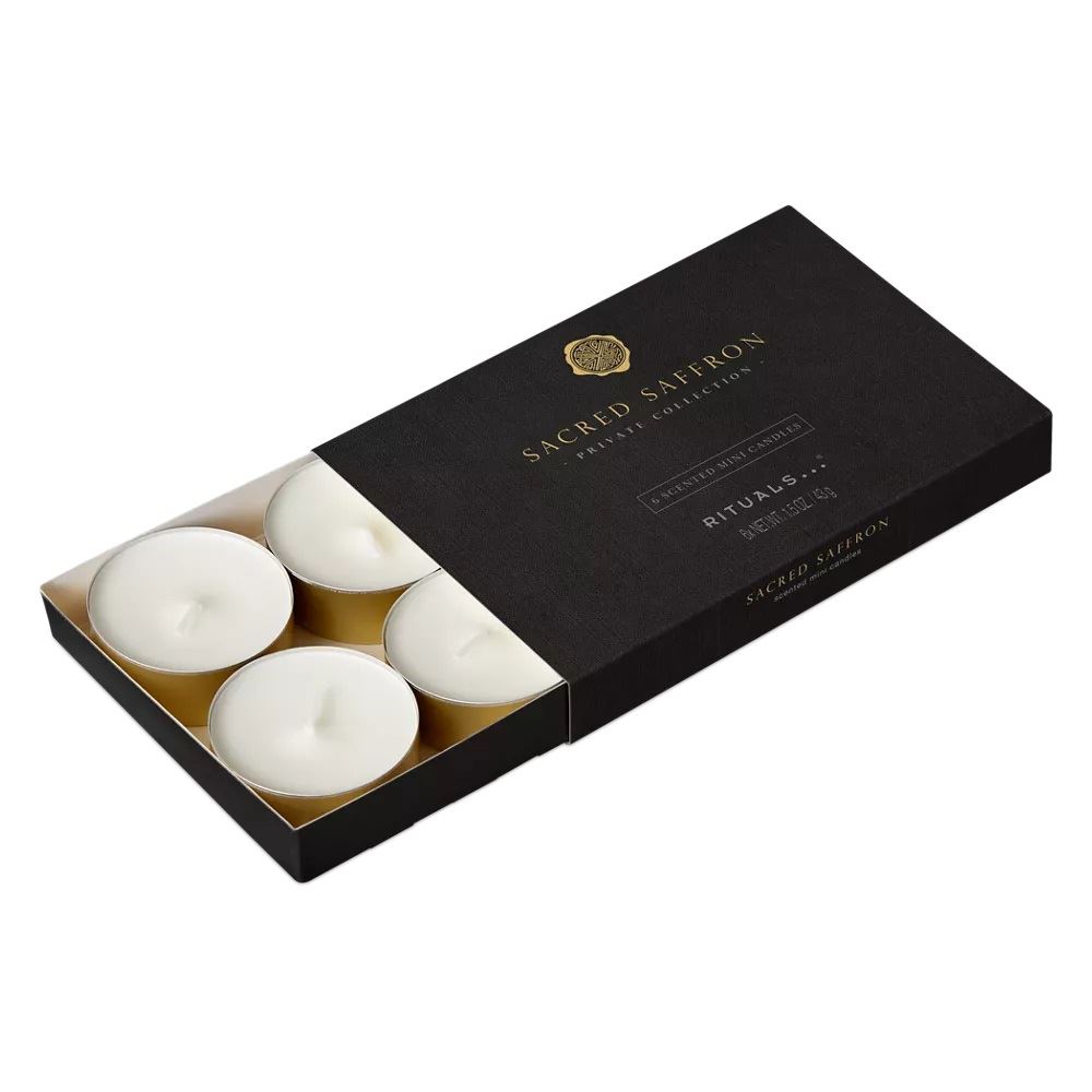 Rituals PRIVATE COLLECTION Sacred Saffron Mini Scented Candles - Міні ароматичні свічки