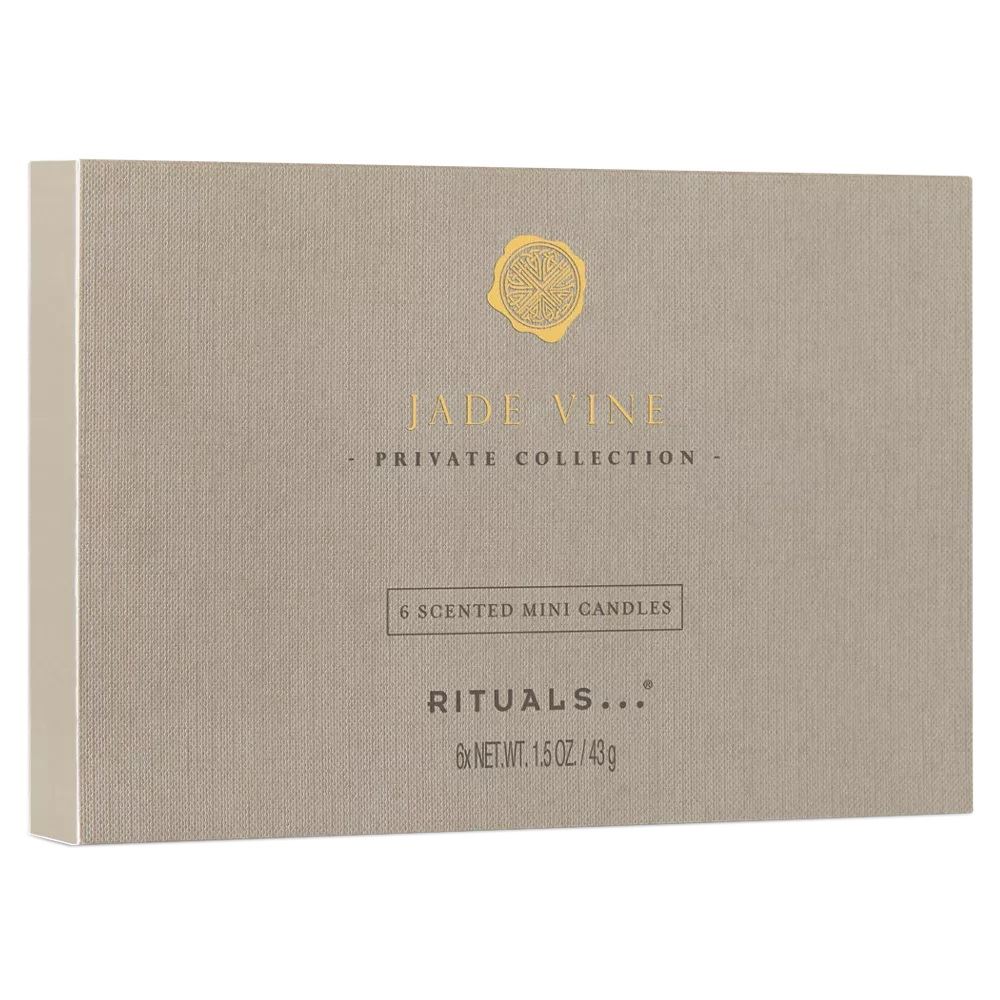 Rituals PRIVATE COLLECTION Jade Vine Mini Scented Candles - Міні ароматичні свічки