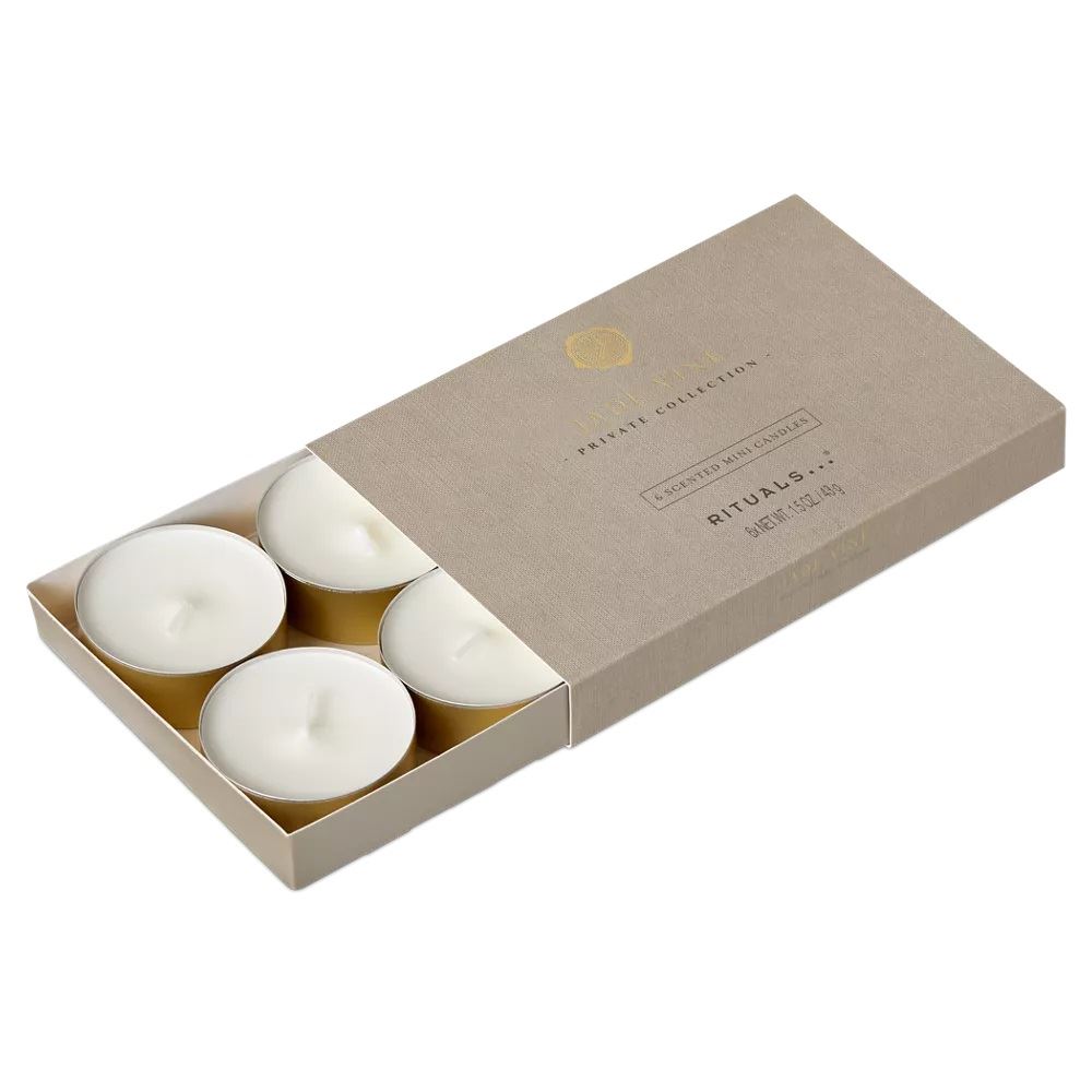 Rituals PRIVATE COLLECTION Jade Vine Mini Scented Candles - Міні ароматичні свічки