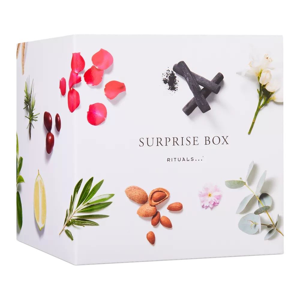 Rituals Surprise Box, бокс із 6-ти продуктів