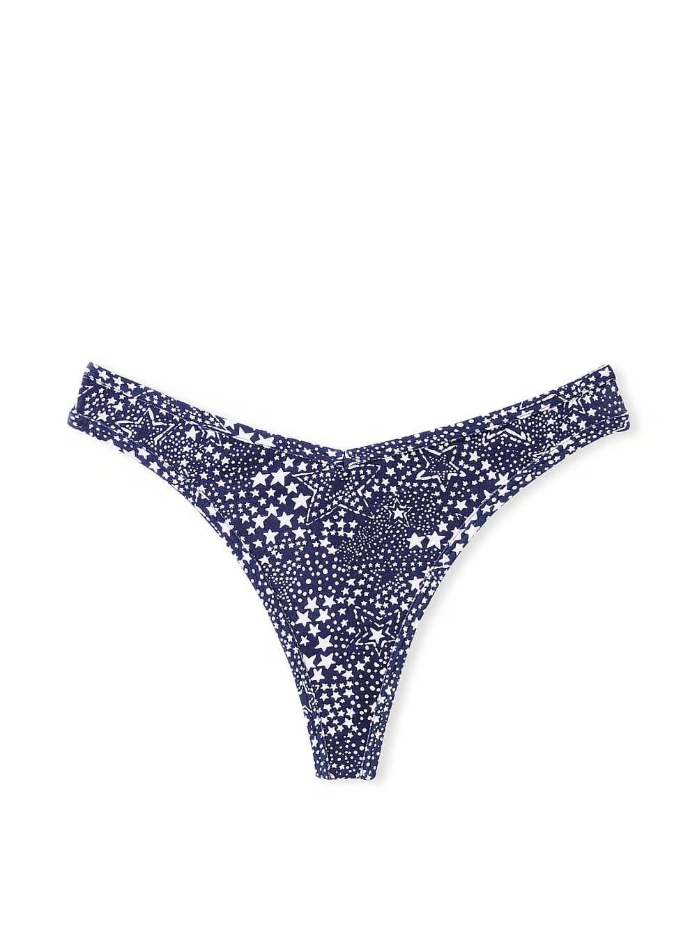 Трусики PINK COTTON THONG PANTY