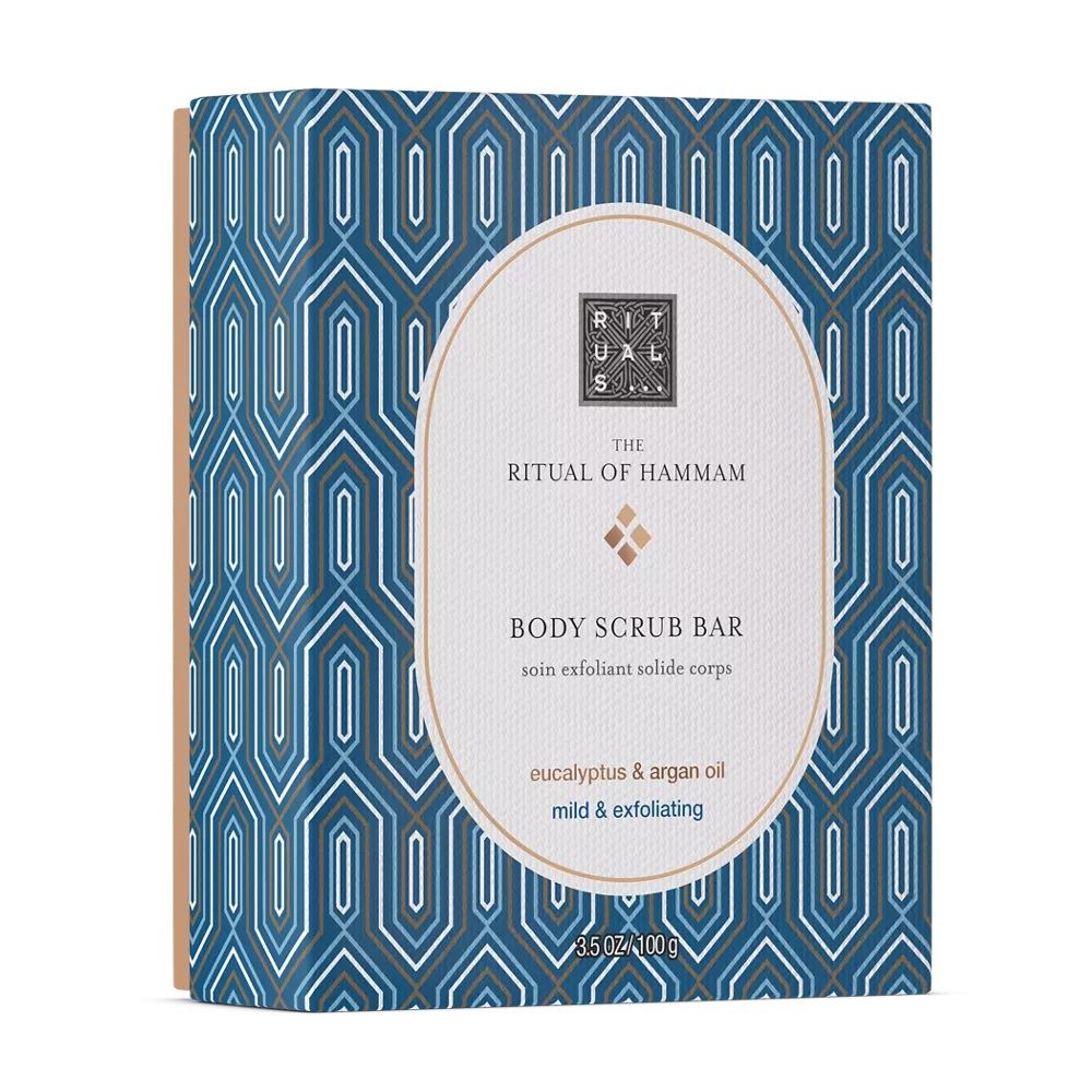 Твердий скраб для тіла - THE RITUAL OF HAMMAM Body Scrub Bar