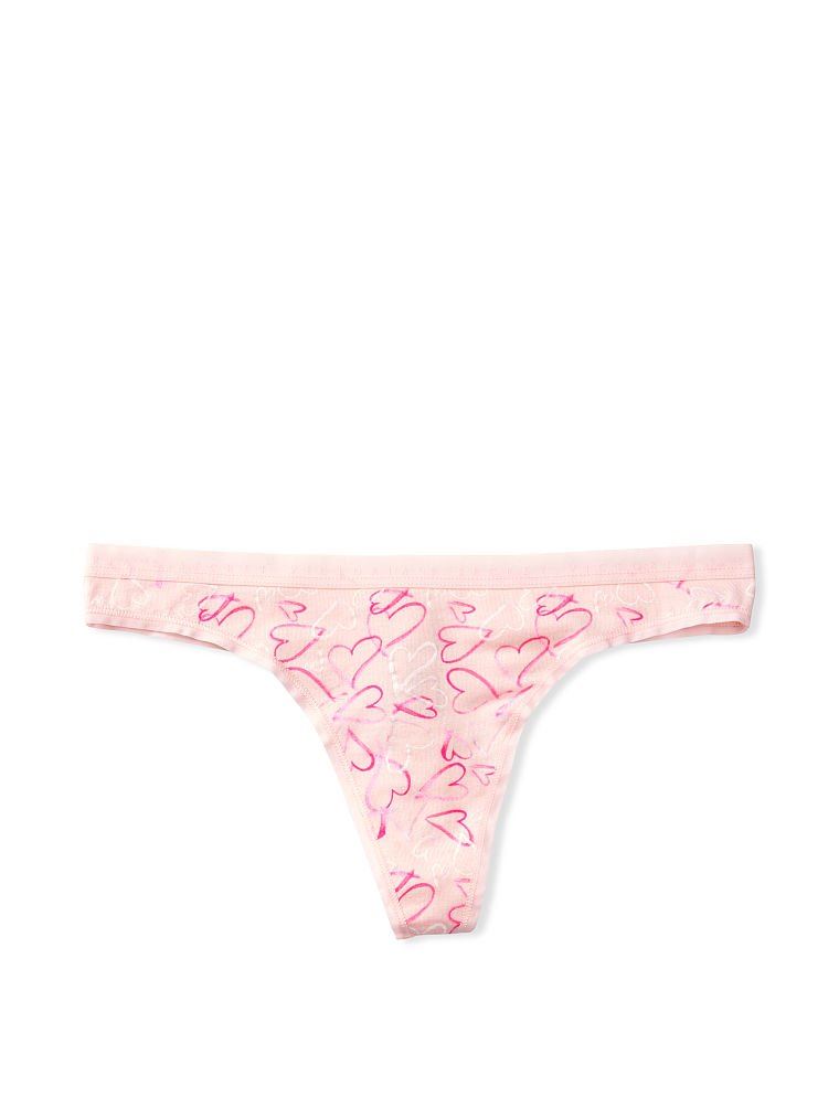 Стрінги Victoria’s Secret Cotton Thong Panty S