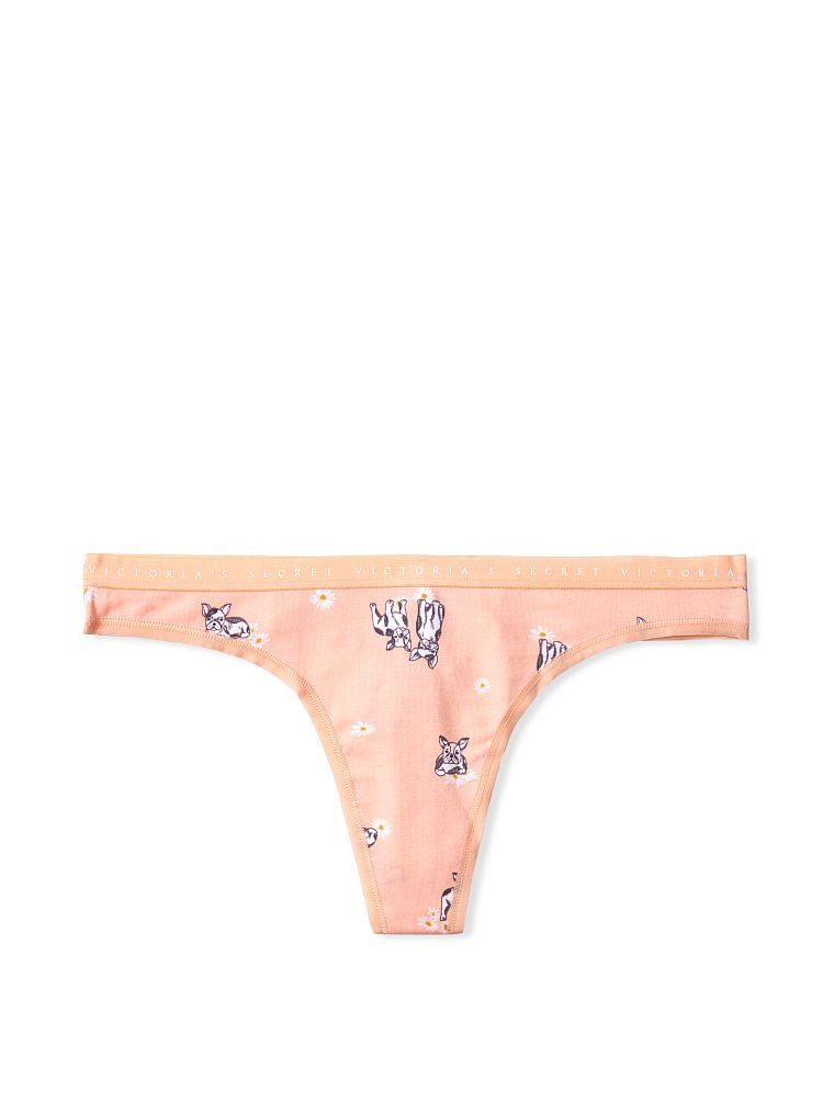 Стрінги Victoria's Secret Cotton Thong Panty