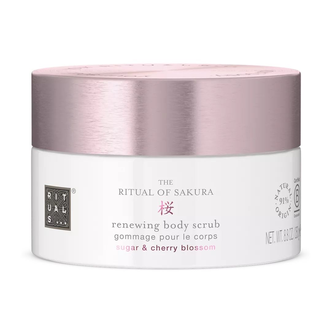 Скраб для тіла - The Ritual Of Sakura Renewing Body Scrub 125g