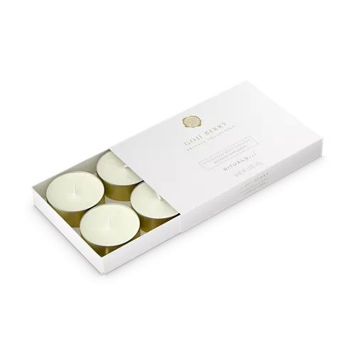 Rituals PRIVATE COLLECTION Goji Berry Mini Scented Candles - Міні ароматичні свічки