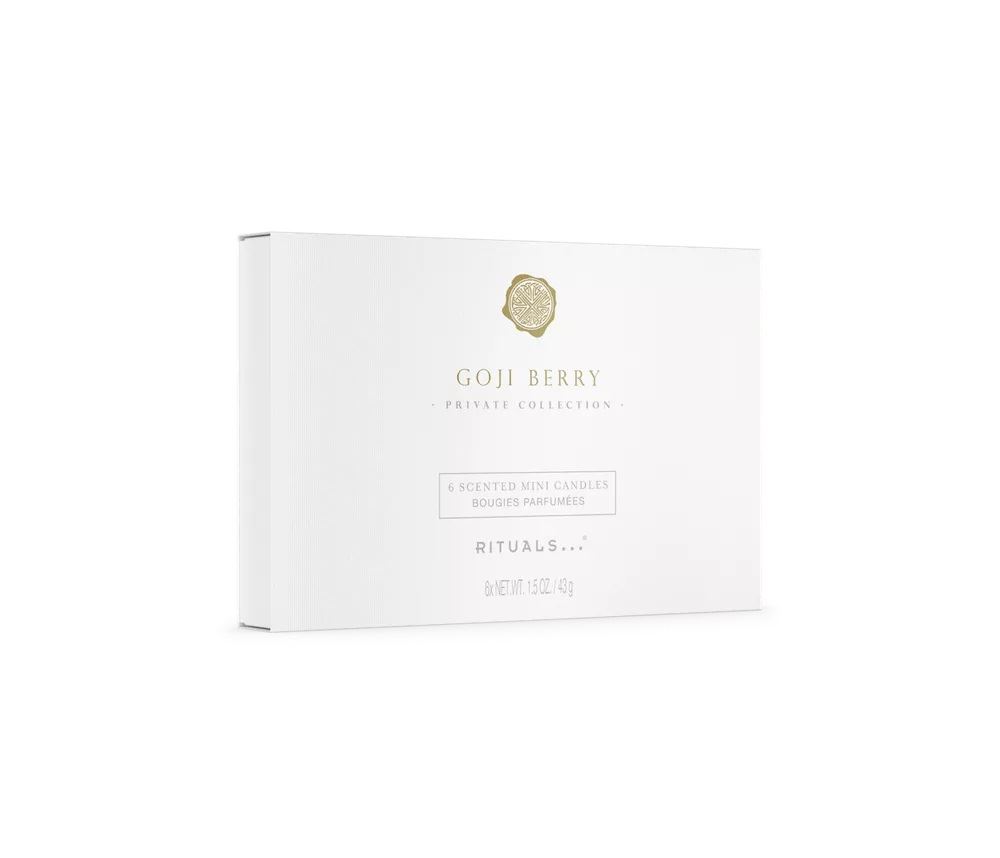 Rituals PRIVATE COLLECTION Goji Berry Mini Scented Candles - Міні ароматичні свічки