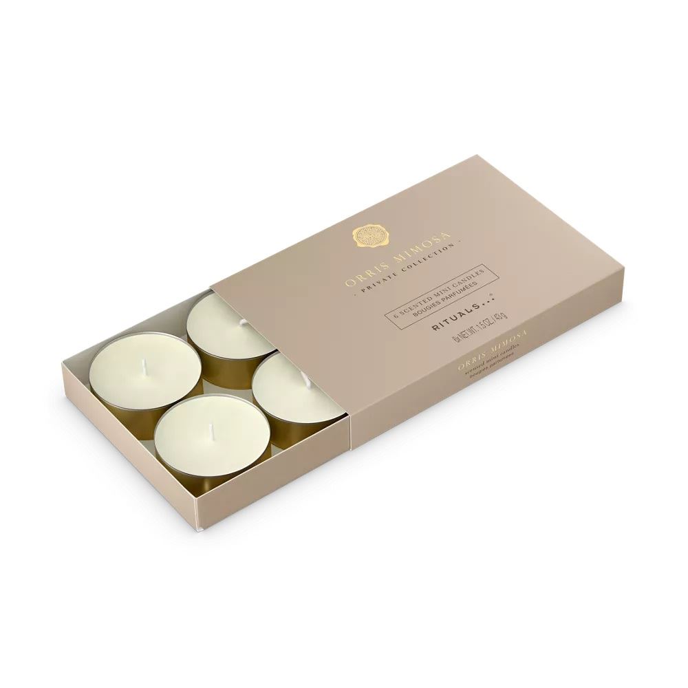 Rituals PRIVATE COLLECTION Orris Mimosa Mini Scented Candles - Міні ароматичні свічки