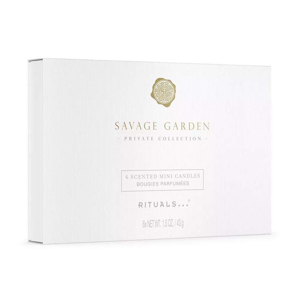 Rituals PRIVATE COLLECTION Savage Garden Mini Scented Candles - Міні ароматичні свічки