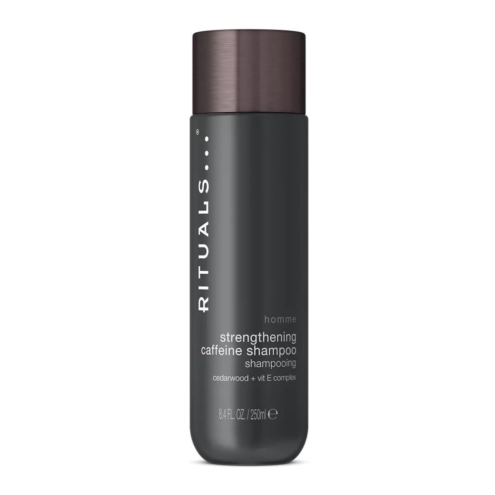 Зміцнювальний чоловічий шампунь Rituals Homme Strengthening Caffeine Shampoo