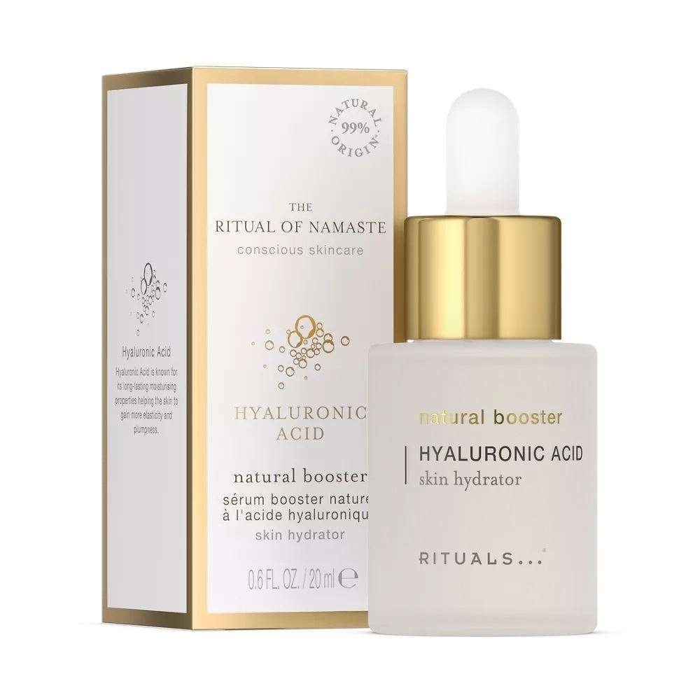 Rituals Ritual of Namaste HYALURONIC ACID Natural Booster, 20 мл, Натуральна сироватка для обличчя