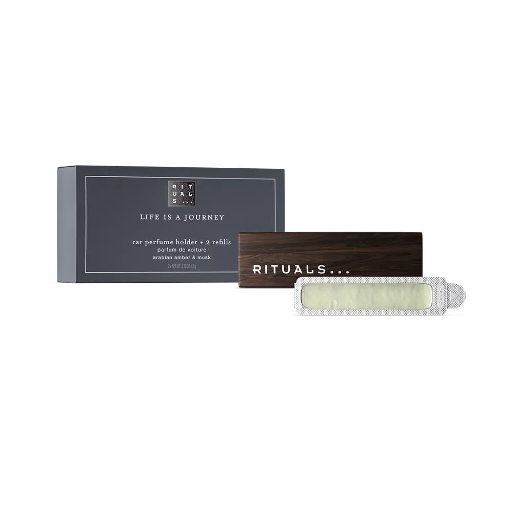 Ароматизатор для автомобіля Rituals - The Ritual Life Is A Journey Car Perfume Arabian amber musk