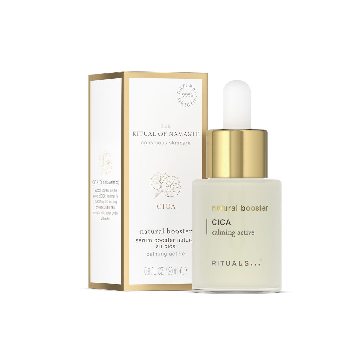 The Ritual of Namaste CICA Natural Booster Натуральна сироватка для обличчя