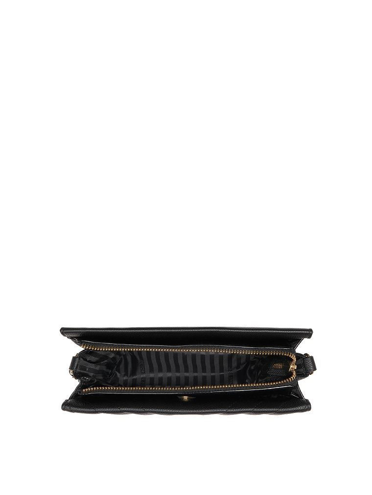 Сумка клатч чорна Victoria's Secret Patent V-Quilt 24/7 Crossbody