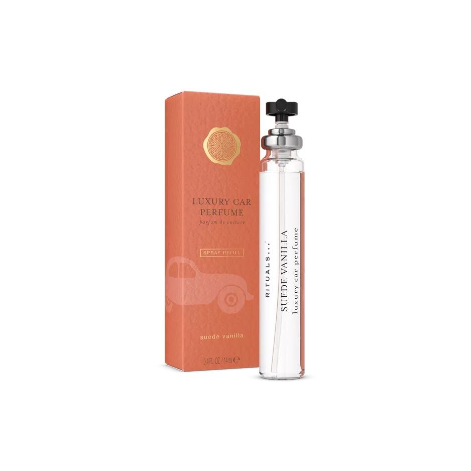 Автомобільний парфум Rituals The Ritual Suede Vanilla Car Perfume 14мл