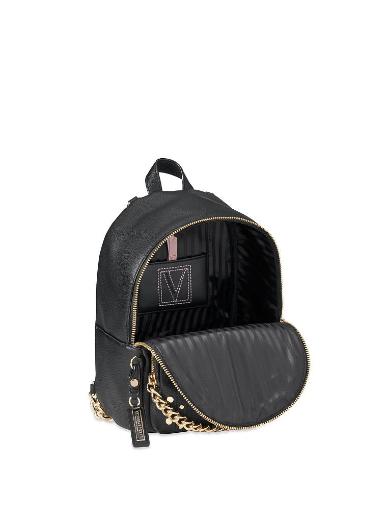 Рюкзак Victoria's Secret Pebbled V-Quilt Small City Backpack