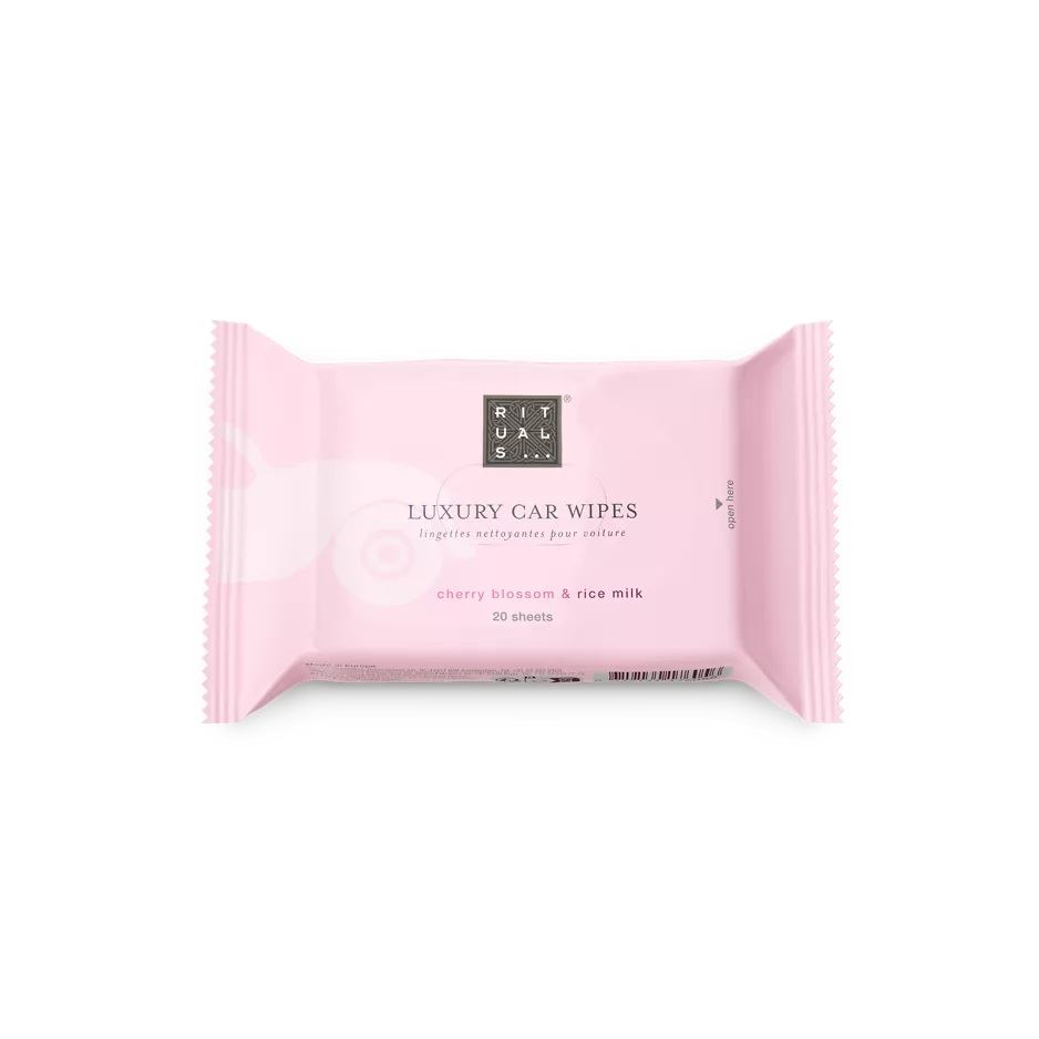 RITUALS The Ritual of sakura Car Wipes - Автомобільні серветки