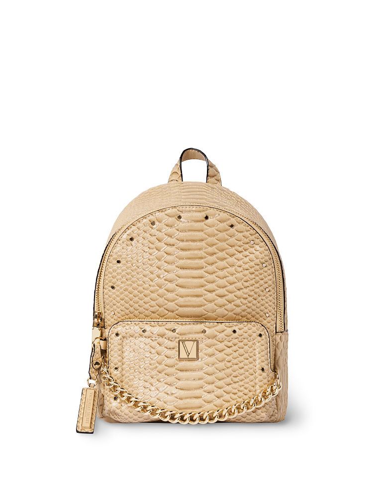 Рюкзак Victoria's Secret Pebbled V-Quilt Small City Backpack