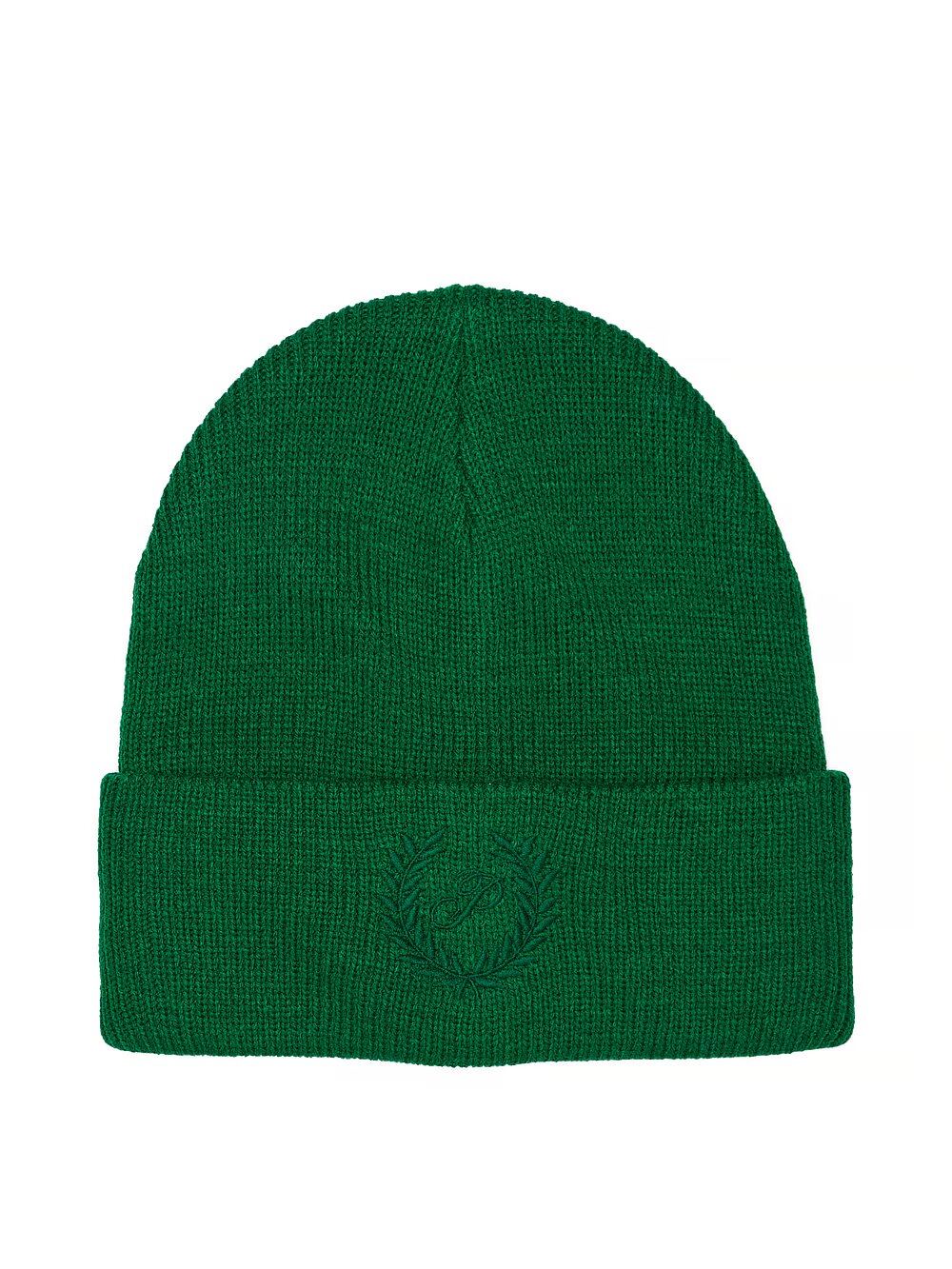 Шапка PINK RIB KNIT BEANIE