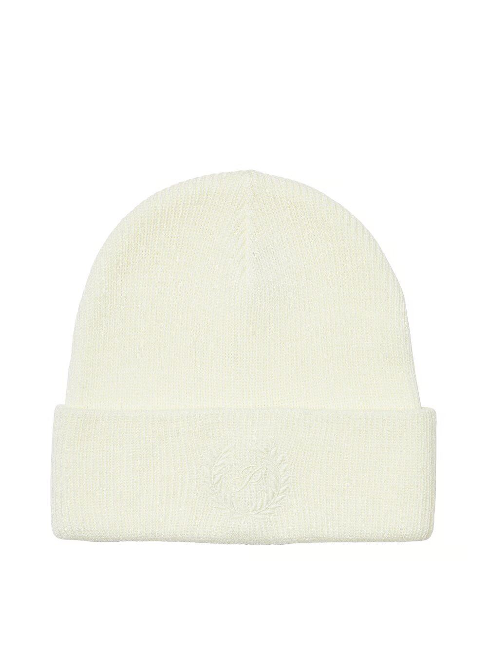 Шапка PINK RIB KNIT BEANIE