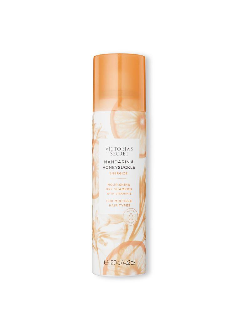 Сухий Шампунь Victoria's Secret Natural Beauty Mandarin & Honeysuckle Nourishing Dry Shampoo