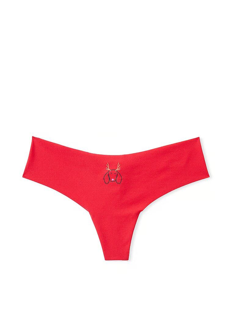 Трусики PINK NO-SHOW THONG PANTY