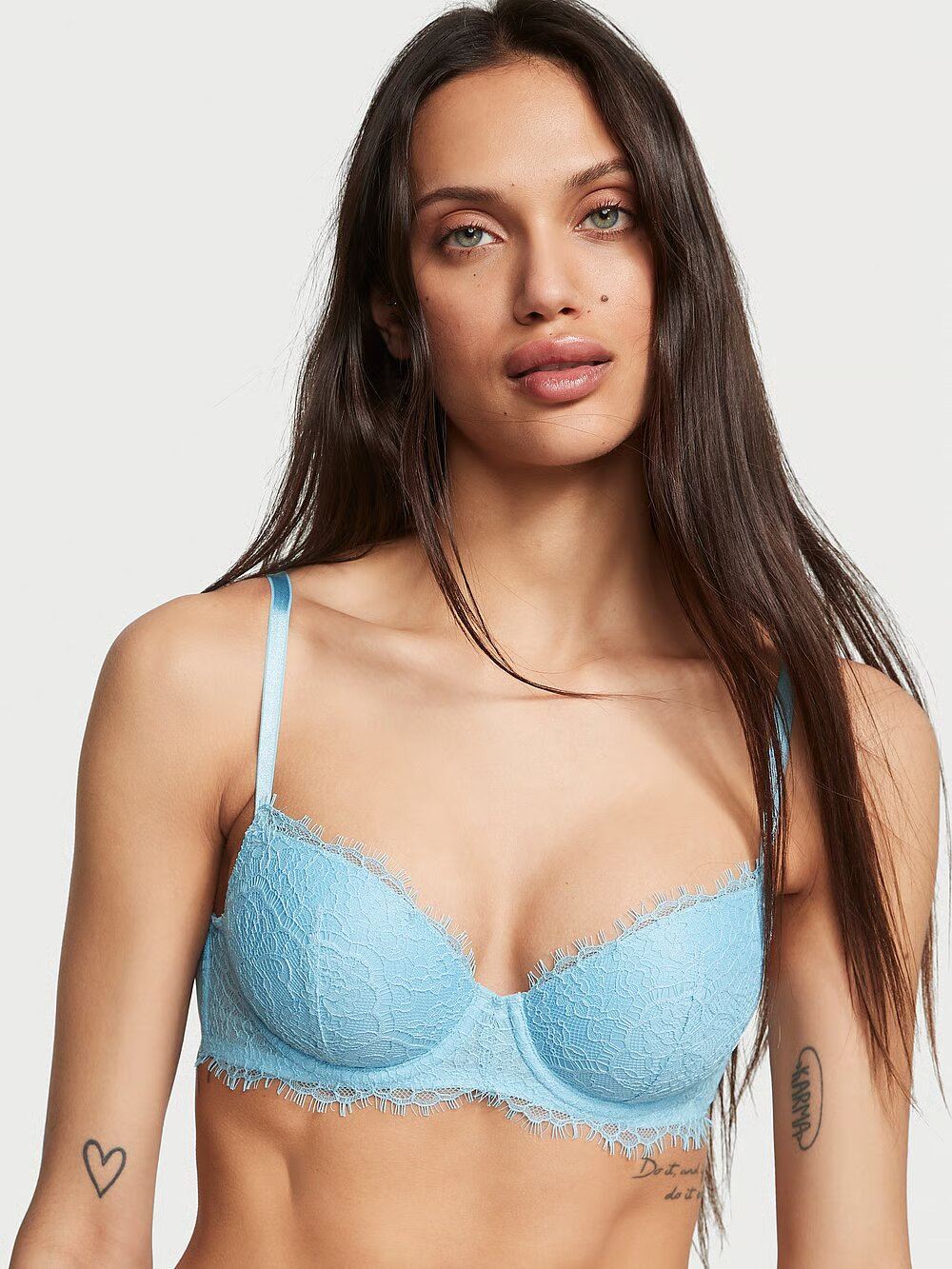 Бюст VICTORIA'S SECRET DREAM ANGELS Lightly Lined Lace Demi Bra