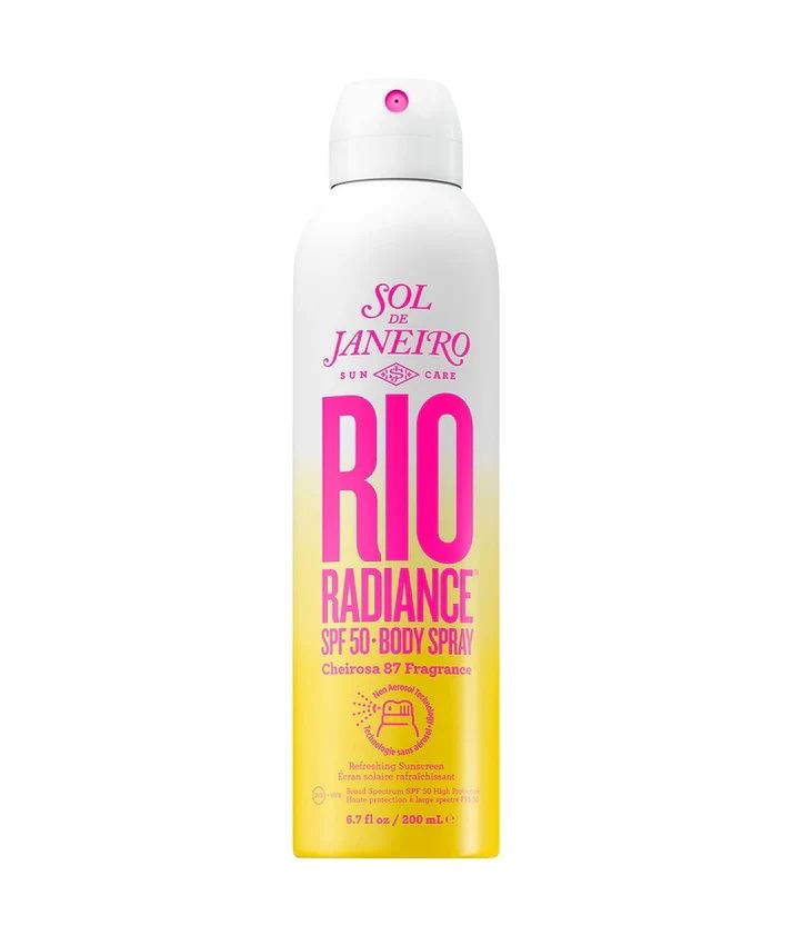 Спрей-захист для тіла Rio Radiance Body Spray SPF 50 Sol de Janeiro 200 ml