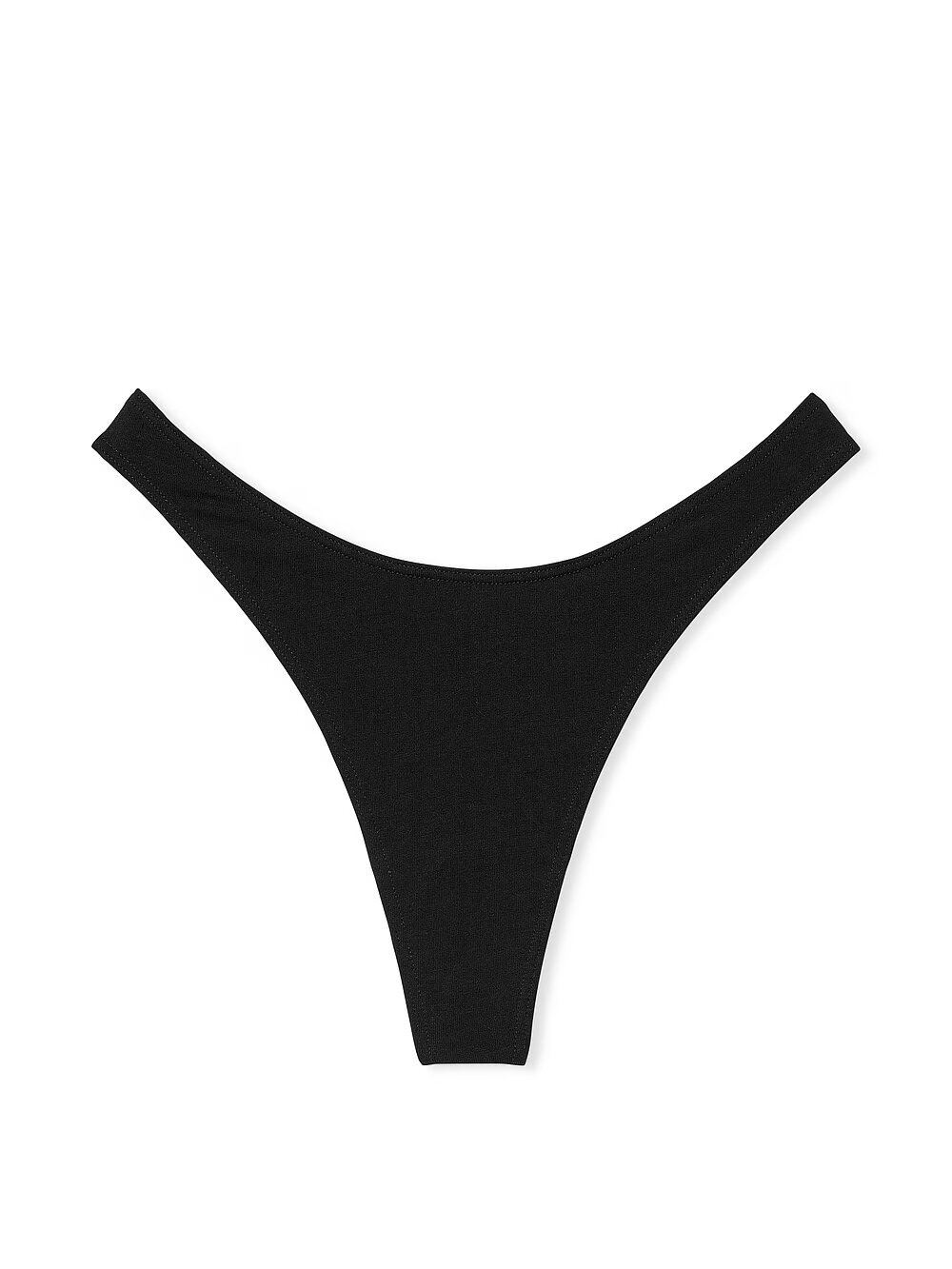 Трусики VICTORIA'S SECRET Stretch Cotton High-Leg Scoop Thong Panty