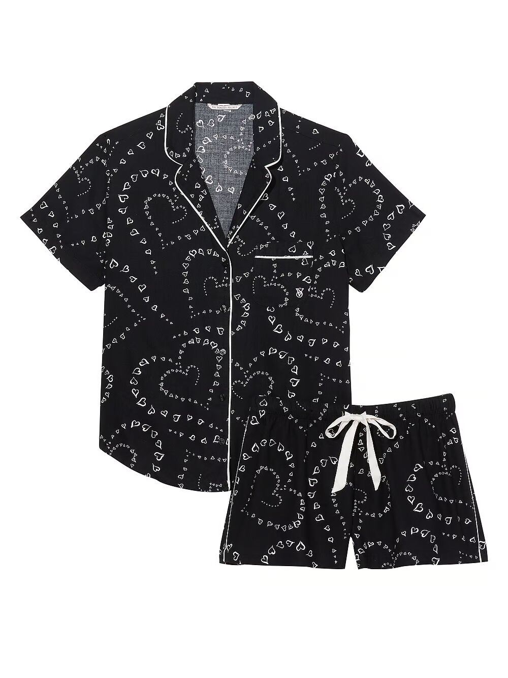 ПІЖАМА VICTORIA'S SECRET Flannel Short Pajama Set