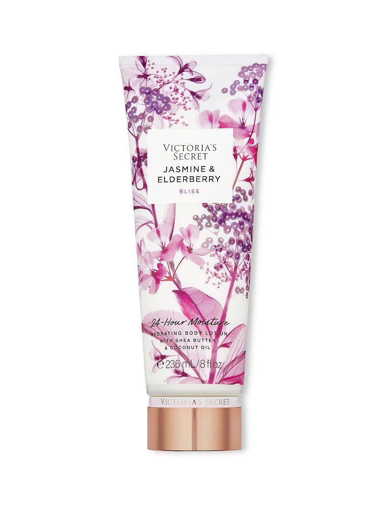 Лосьйон для тіла Victoria's Secret - Natural Beauty Jasmine & Elderberry Hydrating Body Lotion