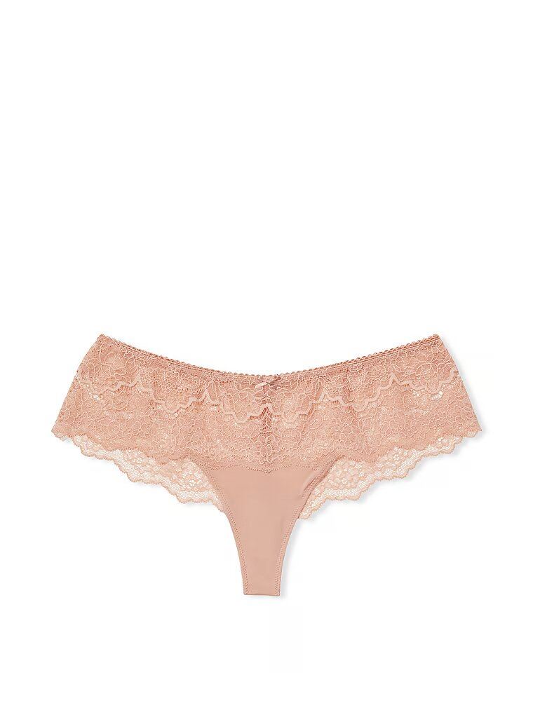 Трусики VICTORIA'S SECRET DREAM ANGELS Lace Trim Hipster Thong Panty