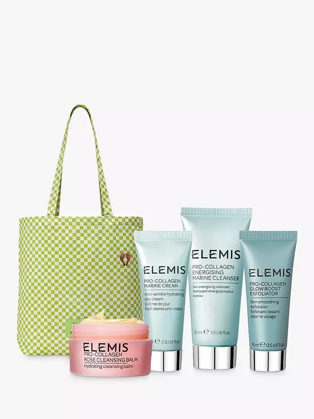 Elemis Kit: Shrimps Glow Discovery Kit - Подарунковий набір для догляду за шкірою