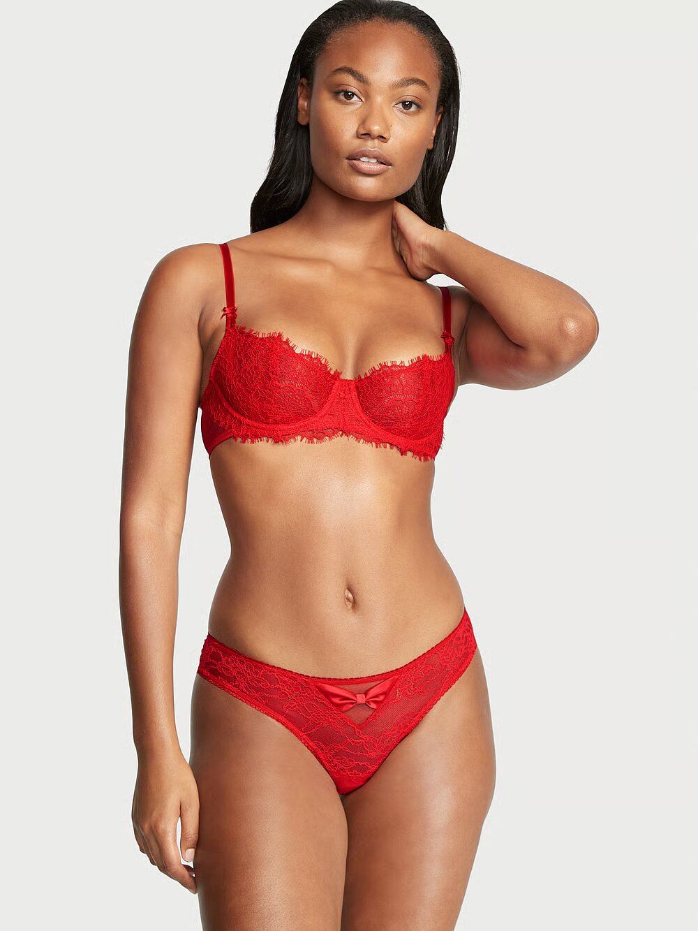 Трусики VICTORIA'S SECRET DREAM ANGELS Lace Cheekini Panty