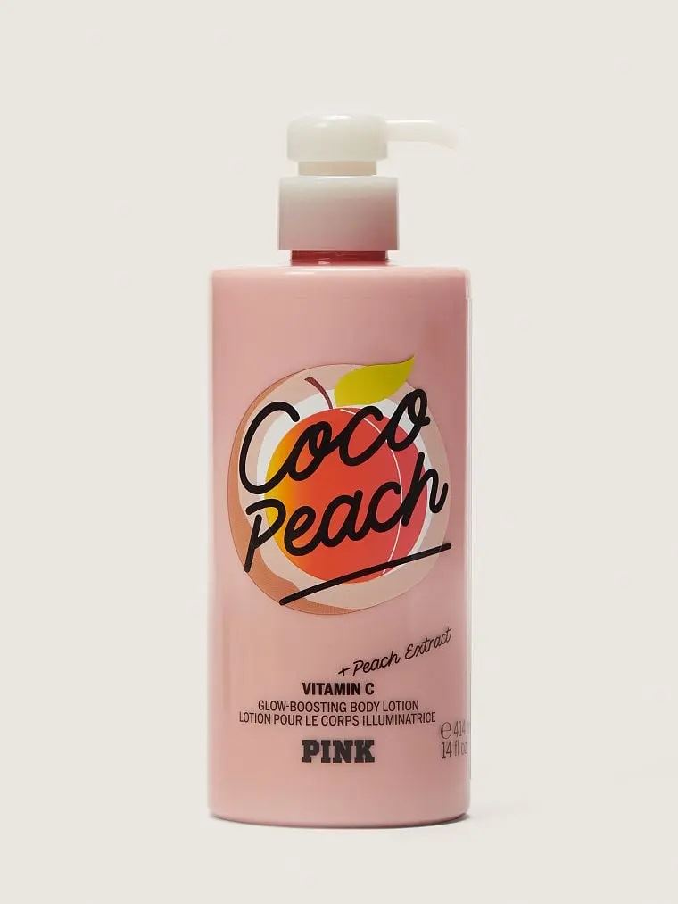 ЛОСЬЙОН ДЛЯ ТІЛА COCO PEACH BODY LOTION PINK