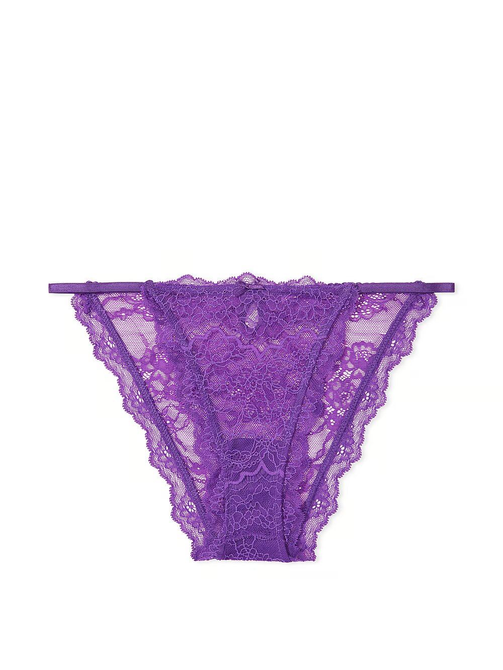 Трусики DREAM ANGELS Mini String Bikini Panty victoria's secret