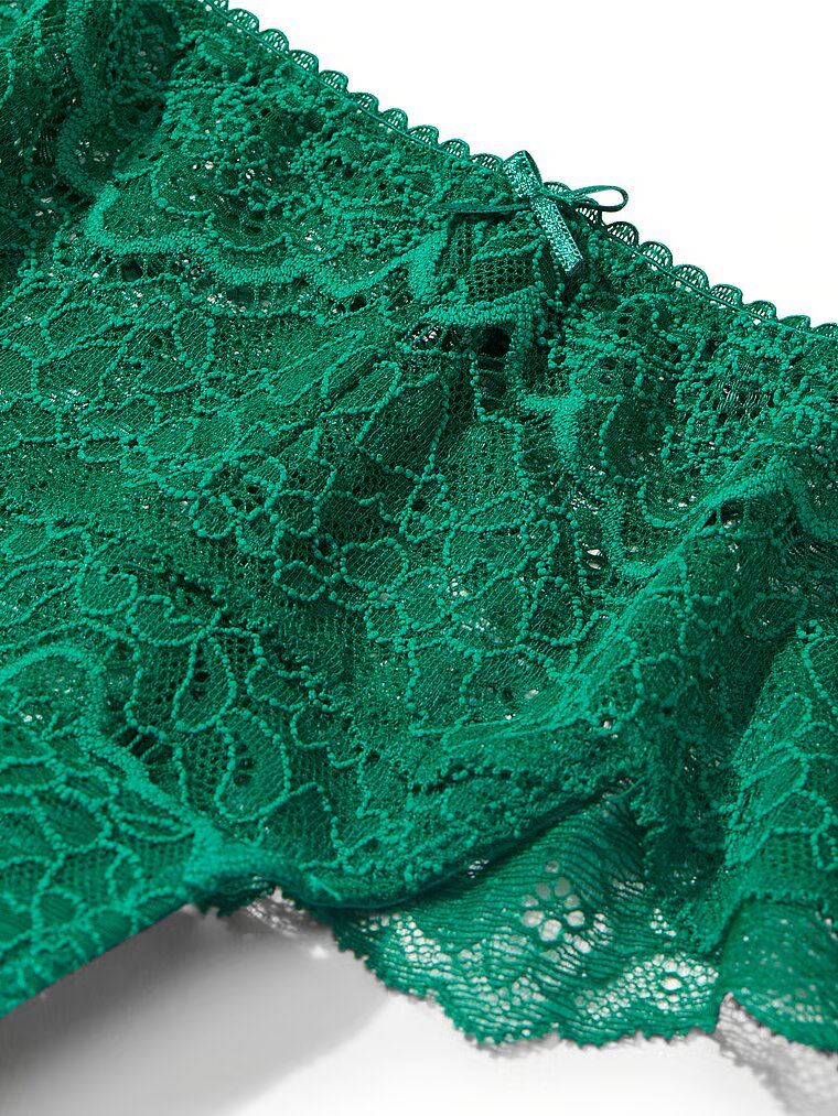 Трусики VICTORIA'S SECRET DREAM ANGELS Lace Hipster Thong Panty