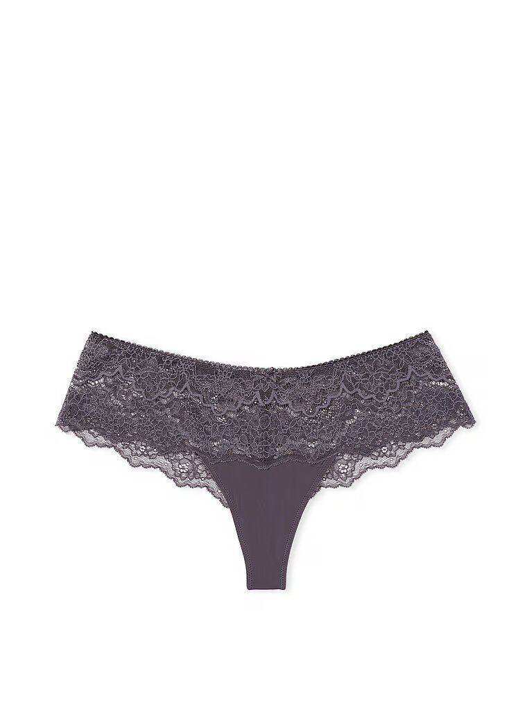 Трусики VICTORIA'S SECRET DREAM ANGELS Lace Trim Hipster Thong Panty