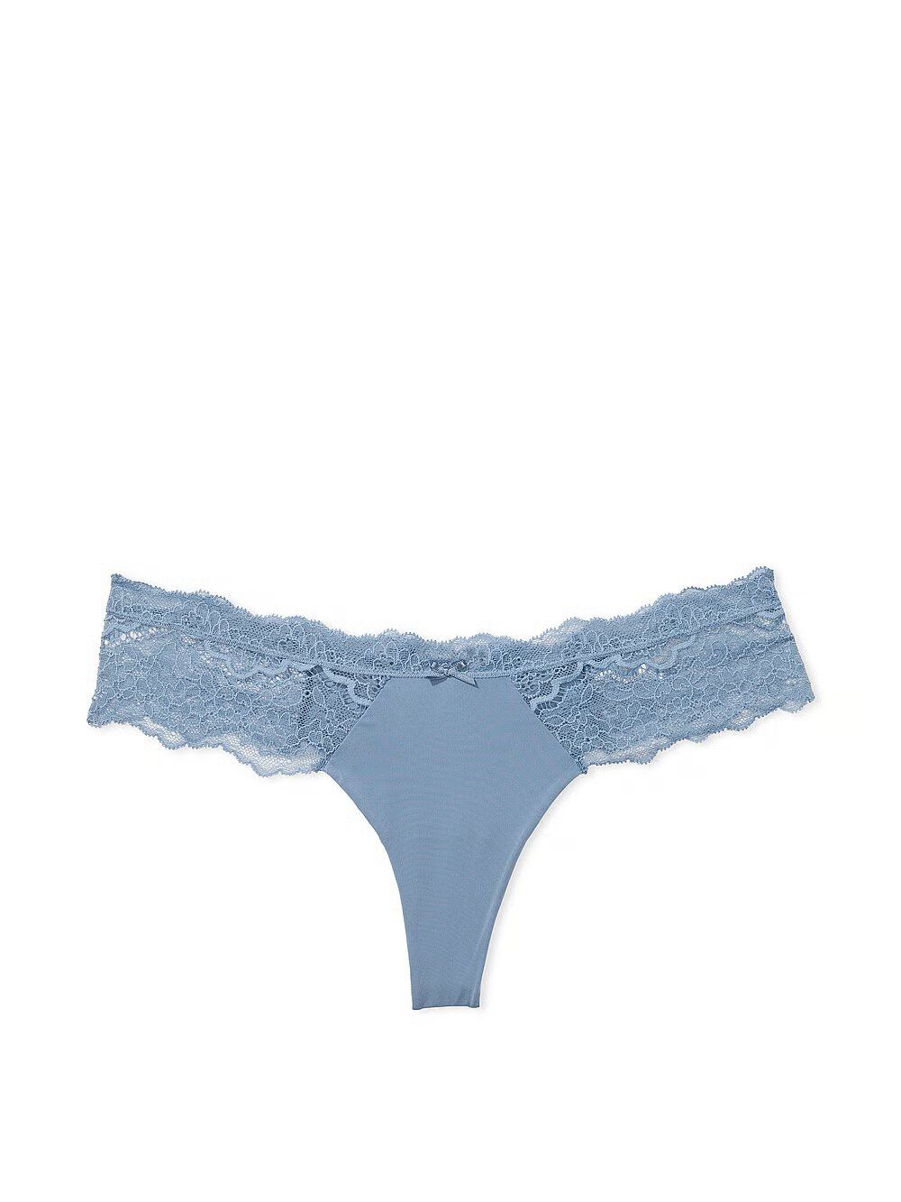 Трусики DREAM ANGELS Lace-Trim Thong Panty Victoria's Secret