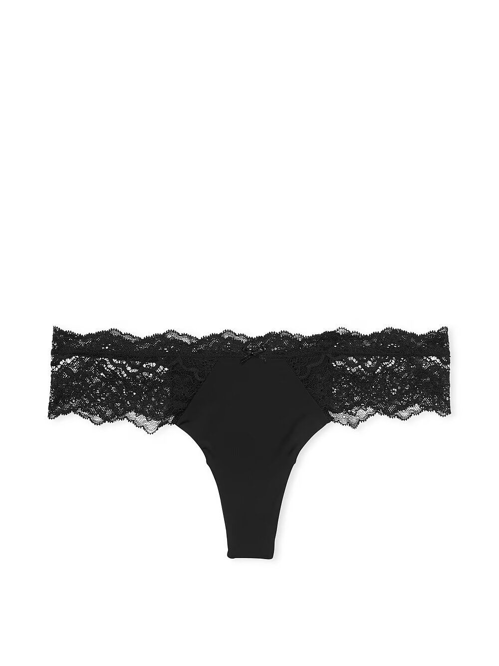 Трусики DREAM ANGELS Lace-Trim Thong Panty Victoria's Secret