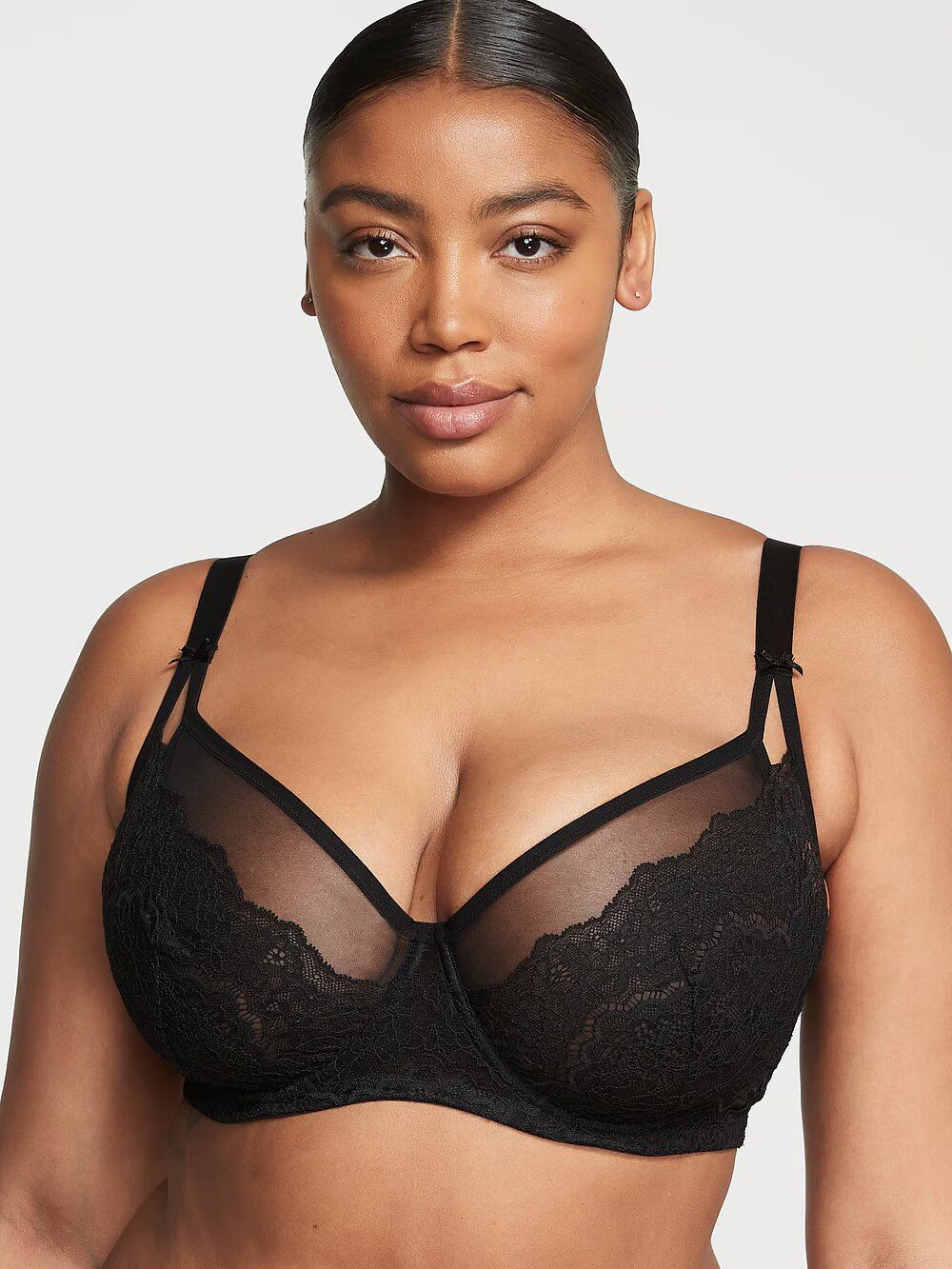 Бюст DREAM ANGELS Lace Balconette Minimizer Bra