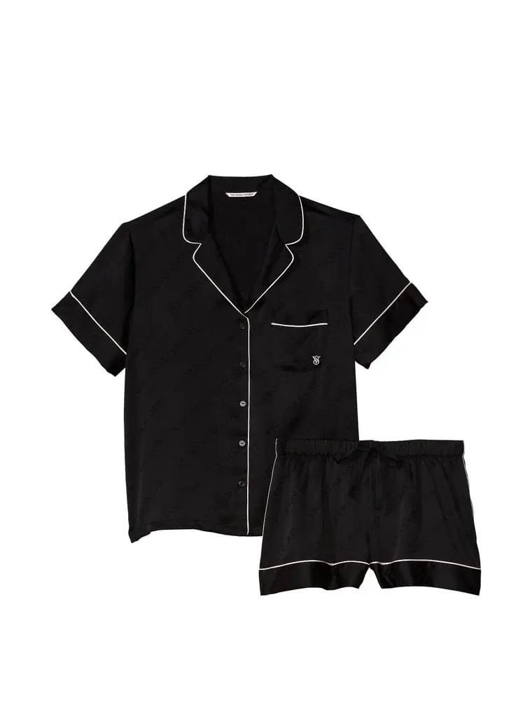 ПІЖАМА VICTORIA’S SECRET TENCEL SHORT PJ SET